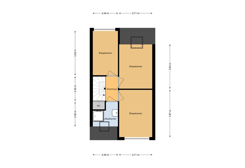 mediumsize floorplan